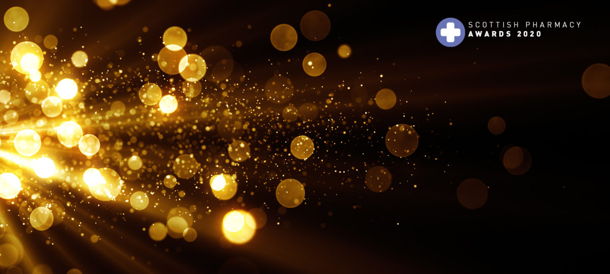 Glitter celebration texture. Golden stream with particles. Abstr