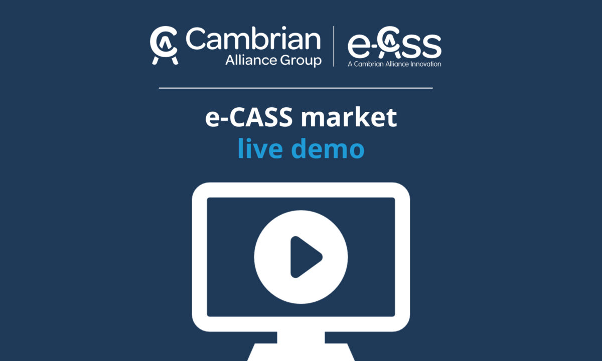 e-CASS Market Live Demo L S