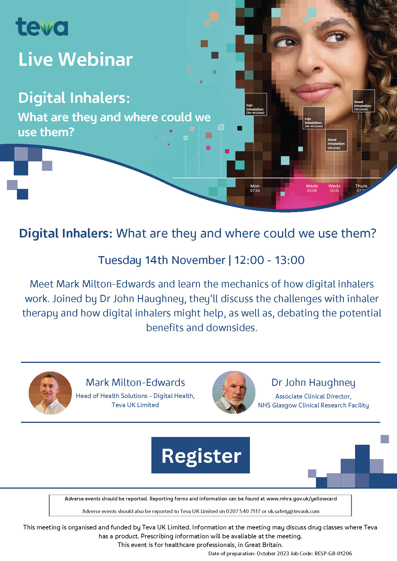 Digital Inhalers Webinar, November Invite